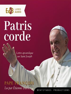 cover image of Patris corde